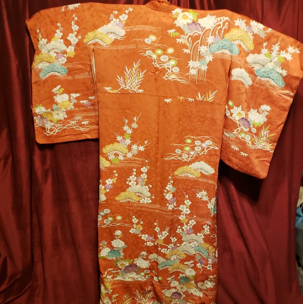Vintage Japanese Kimono